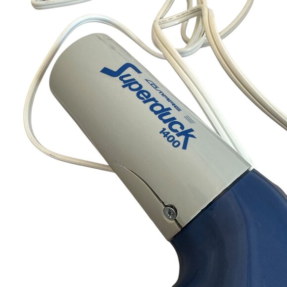 Comare Superduck 1400 Professional Pet Hair Blow Dryer Hot Cold Settings - Picture 9 of 9